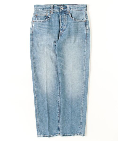 POLO RALPH LAUREN(ポロ ラルフ ローレン)の「リラックス ストレート クロップド ジーンズ(デニムパンツ・レディース・ブルー・30R/29R/28R/27R/26R/25R/24R)」の7枚目の写真