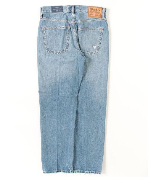 POLO RALPH LAUREN(ポロ ラルフ ローレン)の「リラックス ストレート クロップド ジーンズ(デニムパンツ・レディース・ブルー・30R/29R/28R/27R/26R/25R/24R)」の8枚目の写真
