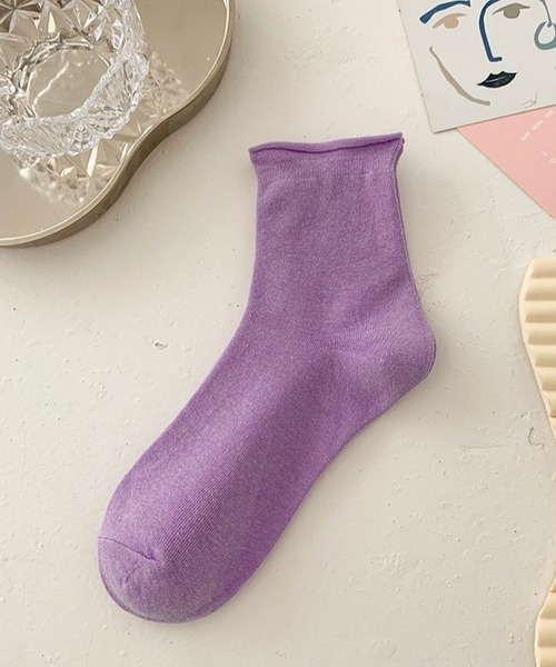 oshipic/推し活 推し色で選べる 推し色コーデにぴったり カラー靴下