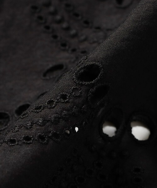 NE QUITTEZ PAS!(ヌキテパ)の「ne Quittez pas / ボイル ドット ワンピース(ワンピース・レディース・ブラック・ONE SIZE)」の19枚目の写真