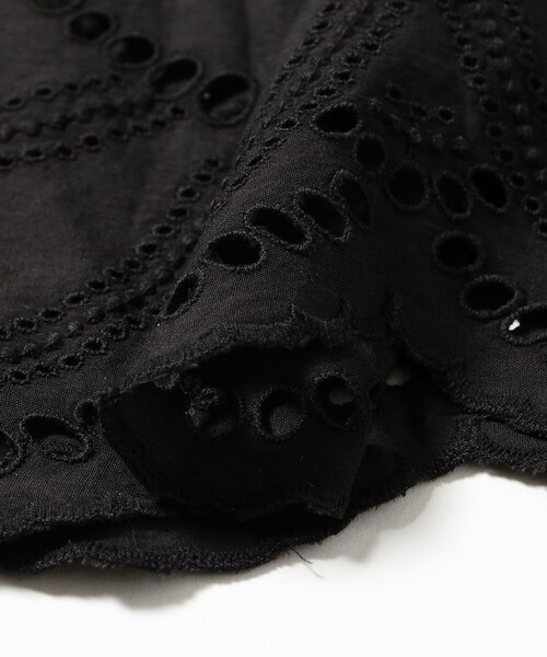 NE QUITTEZ PAS!(ヌキテパ)の「ne Quittez pas / ボイル ドット ワンピース(ワンピース・レディース・ブラック・ONE SIZE)」の20枚目の写真