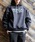 RVCA�i���[�J�j�́uRVCA �����Y RVCA×AZUL WRWB PARKA �p�[�J�[ �y2025�N�H�~���f���z/���[�J�h�������v���I�[�o�[�t�[�f�B�[�i�p�[�J�[�j�v�b�u���b�N