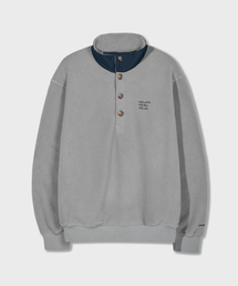 AMFEAST（アンフィースト）の「トラベラーフリースプルオーバーシャツグレー（その他アウター）」