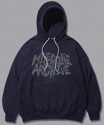 マイルドンアーカイブスウェットフード [NAVY]