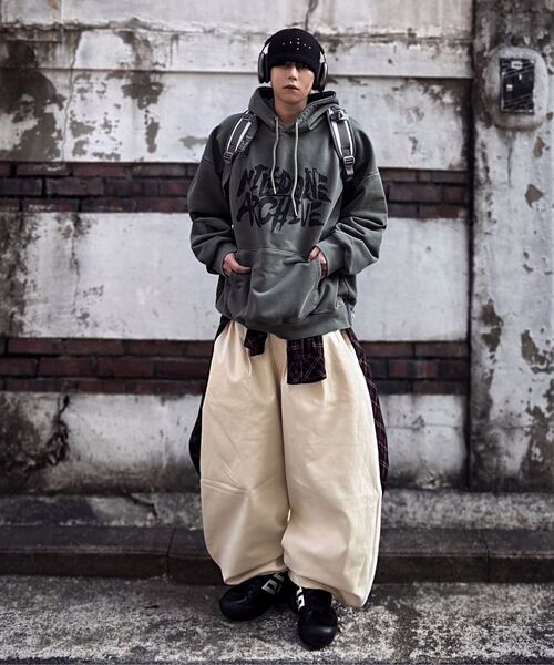 THE MILE（ザマイル）の「マイルドンアーカイブスウェットフード [NAVY]（パーカー・メンズ・その他・S/M/L/XL）」の13枚目の写真