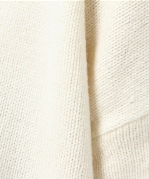 JOURNAL STANDARD(ジャーナルスタンダード)の「《追加》BIGシルエット クループルオーバー#(ニット/セーター・レディース・ホワイト/キャメル/ベージュ系その他/グレー・FREE)」の8枚目の写真