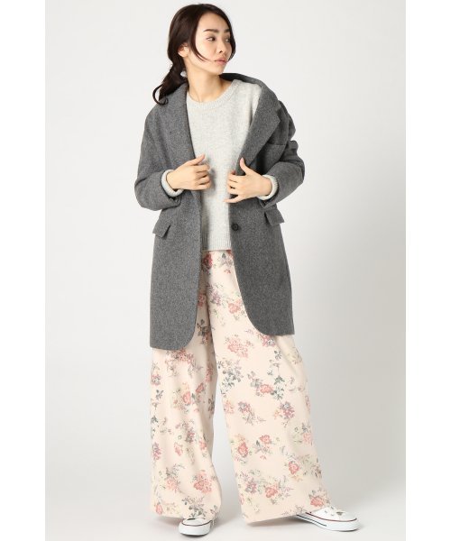 JOURNAL STANDARD(ジャーナルスタンダード)の「《追加》BIGシルエット クループルオーバー#(ニット/セーター・レディース・ホワイト/キャメル/ベージュ系その他/グレー・FREE)」の18枚目の写真