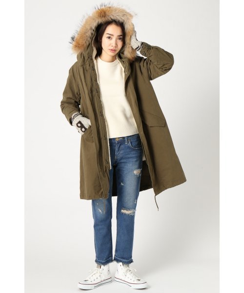 JOURNAL STANDARD(ジャーナルスタンダード)の「《追加》BIGシルエット クループルオーバー#(ニット/セーター・レディース・ホワイト/キャメル/ベージュ系その他/グレー・FREE)」の17枚目の写真