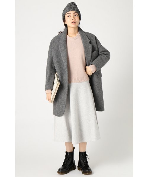 JOURNAL STANDARD(ジャーナルスタンダード)の「《追加》BIGシルエット クループルオーバー#(ニット/セーター・レディース・ホワイト/キャメル/ベージュ系その他/グレー・FREE)」の20枚目の写真