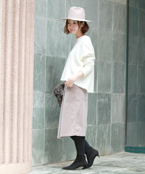 JOURNAL STANDARD(ジャーナルスタンダード)の「《追加》BIGシルエット クループルオーバー#(ニット/セーター・レディース・ホワイト/キャメル/ベージュ系その他/グレー・FREE)」の21枚目の写真