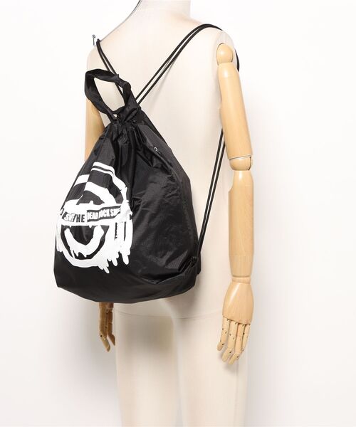 WORLD WIDE LOVE!（ワールドワイドラブ）の「デッドロック2WAYバック（バックパック/リュック・レディース・カーキ/ブラック/ネイビー・FREE）」の19枚目の写真