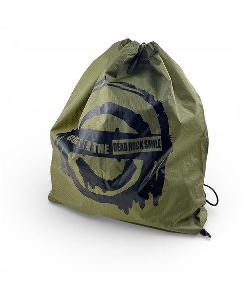 WORLD WIDE LOVE!（ワールドワイドラブ）の「デッドロック2WAYバック（バックパック/リュック・レディース・カーキ/ブラック/ネイビー・FREE）」の2枚目の写真