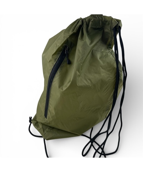 WORLD WIDE LOVE!（ワールドワイドラブ）の「デッドロック2WAYバック（バックパック/リュック・レディース・カーキ/ブラック/ネイビー・FREE）」の10枚目の写真