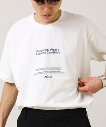 NANGA | 【NANGA×GLOSTER】別注③ Frontprint Tee(Tシャツ/カットソー)