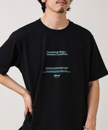 【NANGA×GLOSTER】別注③ Frontprint Tee