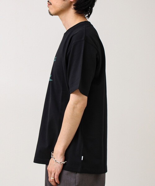 NANGA（ナンガ）の「【NANGA×GLOSTER】別注③ Frontprint Tee（Tシャツ/カットソー・メンズ・ブラック/ブルー/オフホワイト・L/M）」の15枚目の写真