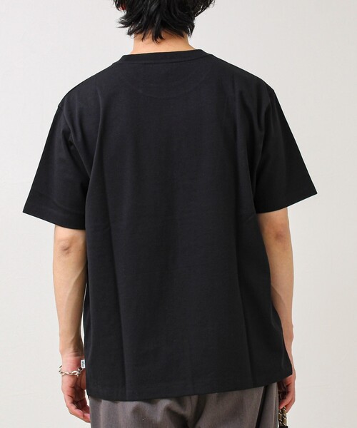 NANGA（ナンガ）の「【NANGA×GLOSTER】別注③ Frontprint Tee（Tシャツ/カットソー・メンズ・ブラック/ブルー/オフホワイト・L/M）」の16枚目の写真