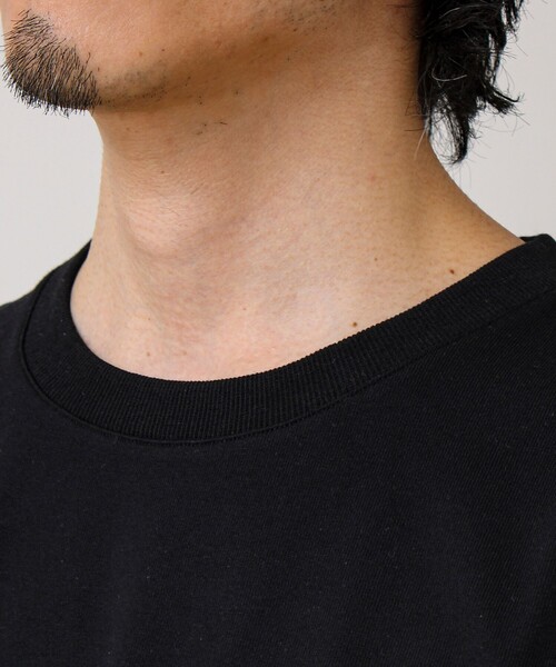 NANGA（ナンガ）の「【NANGA×GLOSTER】別注③ Frontprint Tee（Tシャツ/カットソー・メンズ・ブラック/ブルー/オフホワイト・L/M）」の18枚目の写真