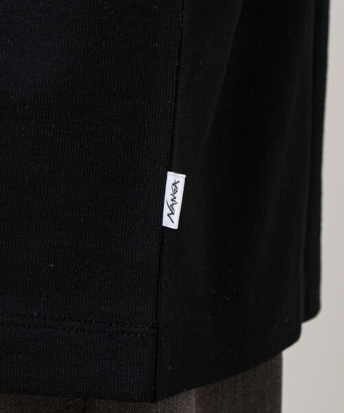NANGA（ナンガ）の「【NANGA×GLOSTER】別注③ Frontprint Tee（Tシャツ/カットソー・メンズ・ブラック/ブルー/オフホワイト・L/M）」の20枚目の写真