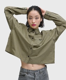 Oxford Shirt／オックスフォード半袖シャツ（シャツ/ブラウス）｜FRED