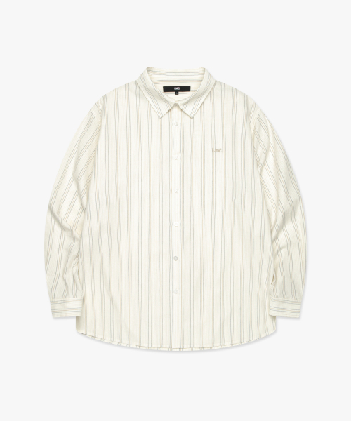 LMCの「ニュークラシックロゴシアーシャツ アイボリー(シャツ/ブラウス・レディース・その他・S/L/M)」の6枚目の写真