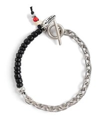 WILD BRICKS（ワイルドブリックス）の「WD CHAIN BRACELET (black)（ブレスレット）」