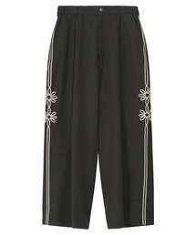 zucca ワイドショートパンツ ドッキングデザイン ZUCCa｜ズッカのその他パンツ（ワイド・ルーズ）通販 - ZOZOTOWN