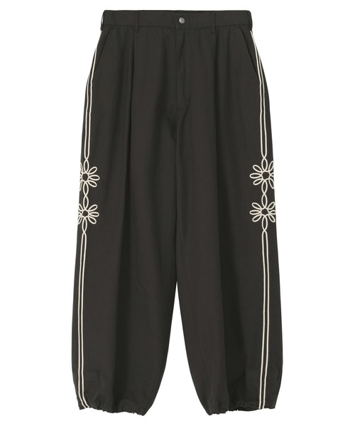 ZUCCa(ズッカ)の「CORD EMBROIDERY BOTTOM / S(その他パンツ・レディース・ホワイト/ブラック/ブラウン・M size)」の13枚目の写真