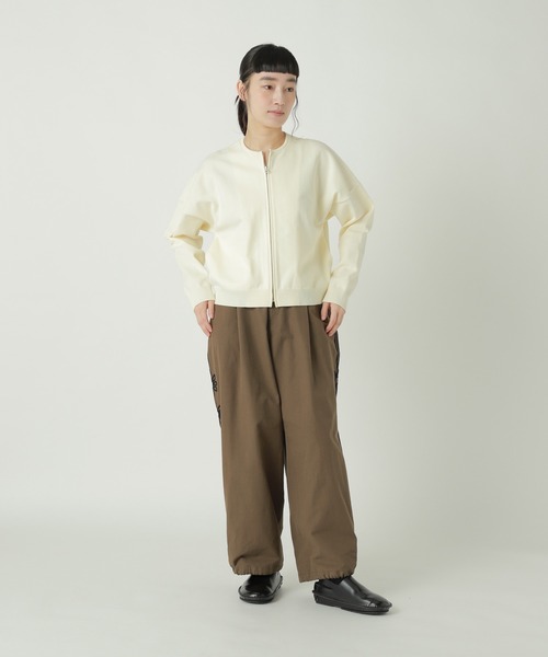 ZUCCa(ズッカ)の「CORD EMBROIDERY BOTTOM / S(その他パンツ・レディース・ホワイト/ブラック/ブラウン・M size)」の9枚目の写真