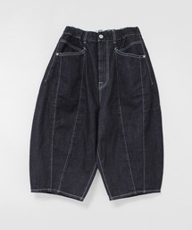 URCH RNA | R4432 オブリークラインのひざ下パンツ(その他パンツ)