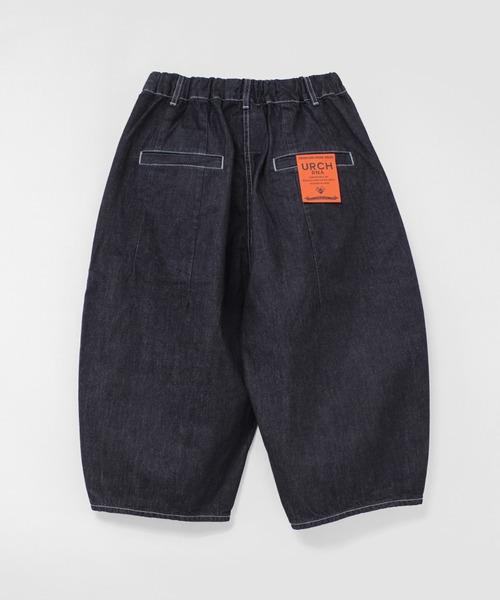 URCH RNA（アーチ アールエヌエー）の「R4432 オブリークラインのひざ下パンツ（その他パンツ・レディース・ワンウォッシュ・FREE）」の2枚目の写真