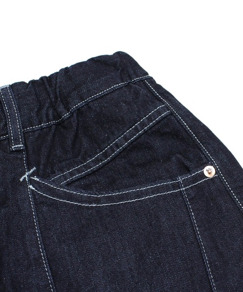 URCH RNA（アーチ アールエヌエー）の「R4432 オブリークラインのひざ下パンツ（その他パンツ・レディース・ワンウォッシュ・FREE）」の5枚目の写真