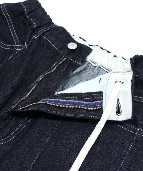 URCH RNA（アーチ アールエヌエー）の「R4432 オブリークラインのひざ下パンツ（その他パンツ・レディース・ワンウォッシュ・FREE）」の6枚目の写真