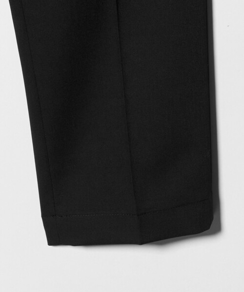 SOVEREIGN(ソブリン)の「<SOVEREIGN> ウール ギャバジン ハーフギャザー イージースラックス(スラックス・メンズ・ブラック・M/L)」の11枚目の写真