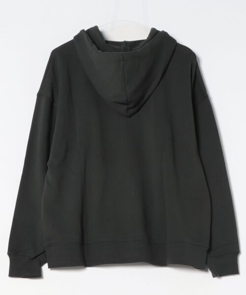 Ocean Pacific（オーシャンパシフィック）の「【OP:オーピー】ユニセックス　ジップアップパーカー・フーディー（パーカー・レディース・ベージュ/アイボリー/チャコール/ヘザーグレー/グリーン・X-LARGE/LARGE/MEDIUM）」の11枚目の写真