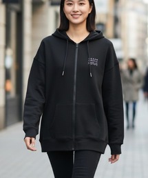 N.s（エヌドットエス）の「【OP:オーピー】ユニセックス　ジップアップパーカー・フーディー（パーカー）」