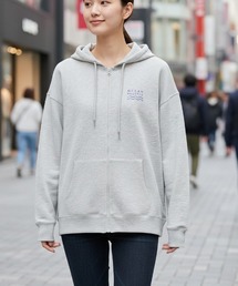 N.s（エヌドットエス）の「【OP:オーピー】ユニセックス　ジップアップパーカー・フーディー（パーカー）」