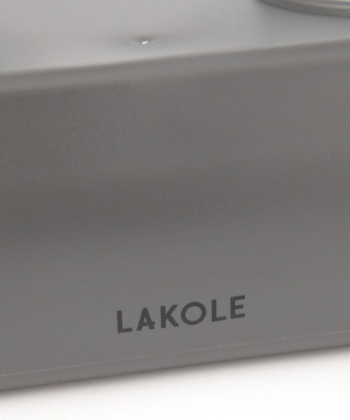 LAKOLE(ラコレ)の「クリアフードボウル(ダブル)/612442(その他ペットグッズ・レディース・チャコール・FREE)」の13枚目の写真