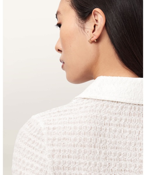 ALLSAINTS(オールセインツ)の「CONNIE SHIRT | CONNIE シャツ(シャツ/ブラウス・レディース・ホワイト・8/10/2/4/6)」の7枚目の写真