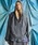 MAISON SPECIAL�i���]���X�y�V�����j�́u�sUNISEX�tDeep Front Neck Prime-Over Mexican Shirt Hoodie/�f�B�[�v�t�����g�l�b�N�v���C���I�[�o�[���L�V�J���V���c�p�[�J�[�yMAISON SPECIAL/���]���X�y�V�����z�i�V���c/�u���E�X�j�v�b�`���R�[���O���[