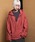 MAISON SPECIAL�i���]���X�y�V�����j�́u�sUNISEX�tDeep Front Neck Prime-Over Mexican Shirt Hoodie/�f�B�[�v�t�����g�l�b�N�v���C���I�[�o�[���L�V�J���V���c�p�[�J�[�yMAISON SPECIAL/���]���X�y�V�����z�i�V���c/�u���E�X�j�v�b�I�����W
