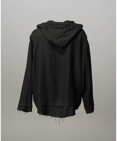 UNISEX》Deep Front Neck Prime-Over Mexican Shirt Hoodie/ディープ UNISEX》Deep Front Neck Prime-Over Mexican Shirt Hoodie/ディープ