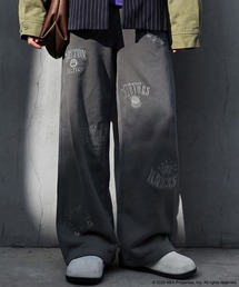 antiqua（アンティカ）の「NBA公式 刺繍ロゴ スウェットパンツ（スウェットパンツ）」