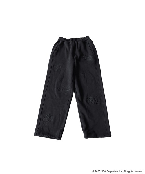 antiqua(アンティカ)の「NBA公式 刺繍ロゴ スウェットパンツ(スウェットパンツ・レディース・ブラック/杢グレー/ダークグレー・MEDIUM/LARGE)」の18枚目の写真