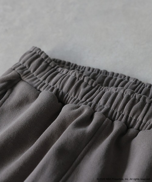 antiqua(アンティカ)の「NBA公式 刺繍ロゴ スウェットパンツ(スウェットパンツ・レディース・ブラック/杢グレー/ダークグレー・MEDIUM/LARGE)」の21枚目の写真