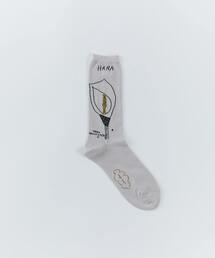 conges payes ADIEU TRISTESSE | ichiro yamaguciコラボソックス(ソックス/靴下)