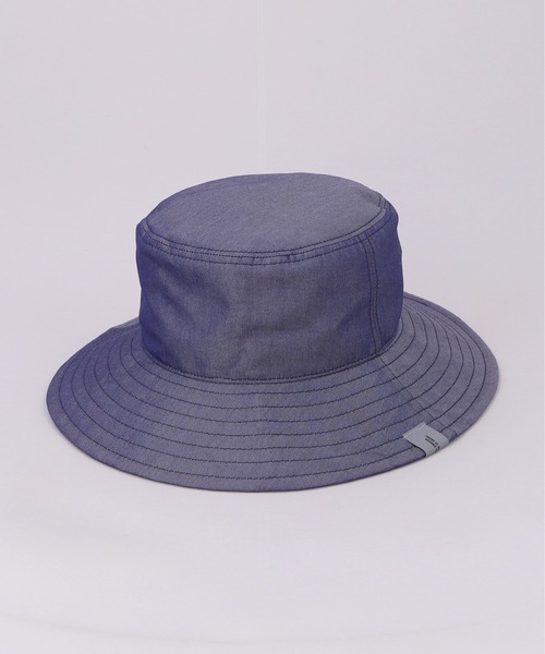 CA4LA（カシラ）の「HK WR STAND HAT LB（ハット・メンズ・ネイビー/ブラック/オフホワイト・ONESIZE）」の3枚目の写真