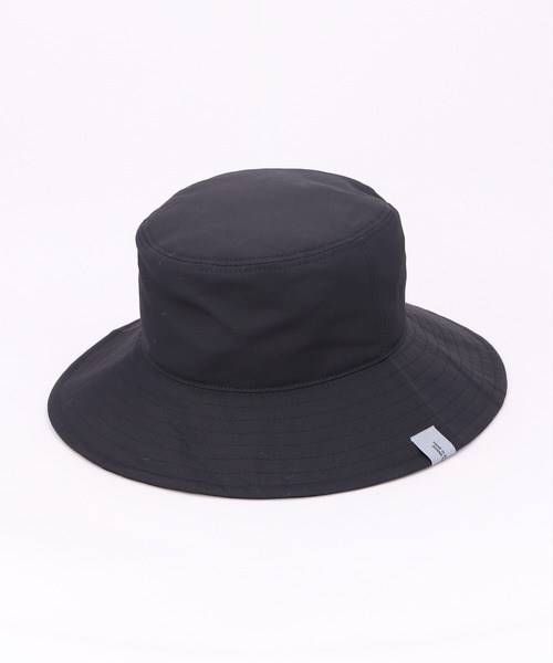 CA4LA（カシラ）の「HK WR STAND HAT LB（ハット・メンズ・ネイビー/ブラック/オフホワイト・ONESIZE）」の2枚目の写真