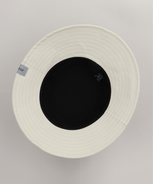 CA4LA（カシラ）の「HK WR STAND HAT LB（ハット・メンズ・ネイビー/ブラック/オフホワイト・ONESIZE）」の7枚目の写真