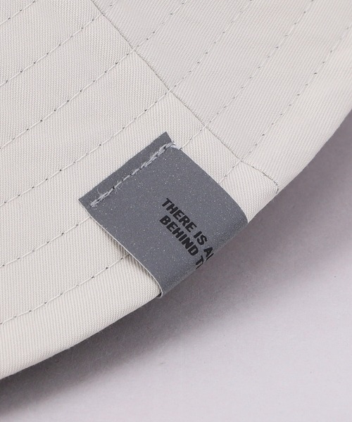 CA4LA（カシラ）の「HK WR STAND HAT LB（ハット・メンズ・ネイビー/ブラック/オフホワイト・ONESIZE）」の8枚目の写真